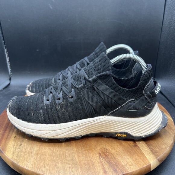 Merrell Embark Shoes Womens Size 7.5 FloatPro Knit Vibram Sole J067280W Trail - Picture 1 of 8